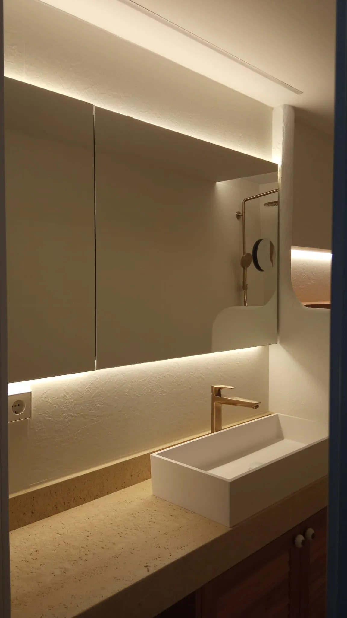 Reforma de baño en Gràcia, Barcelona por Roblasa