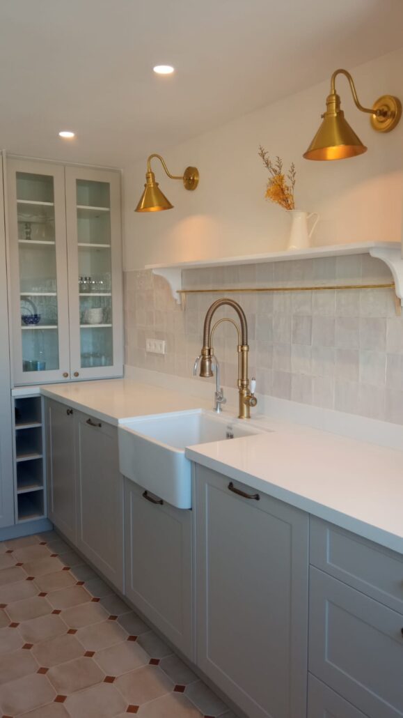 Cocina renovada