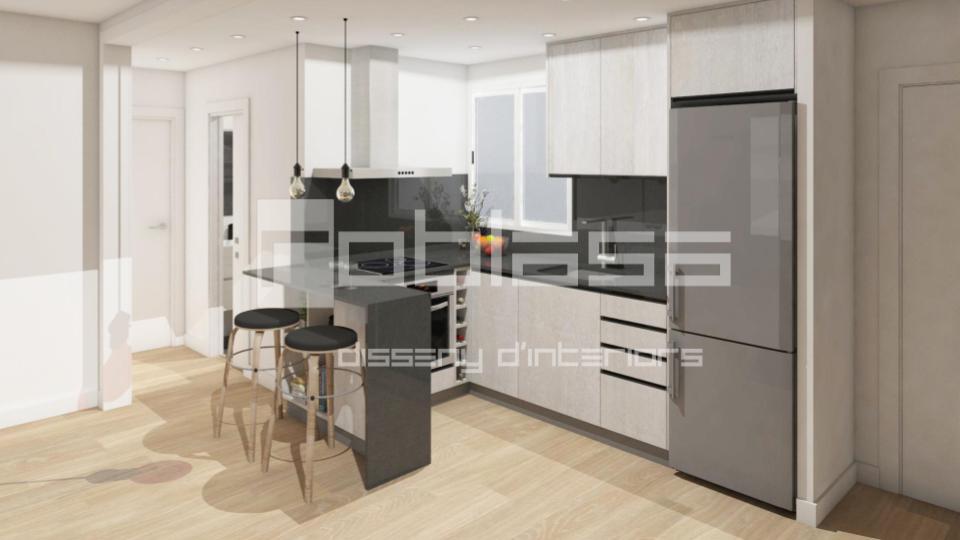 Cocina de diseño
