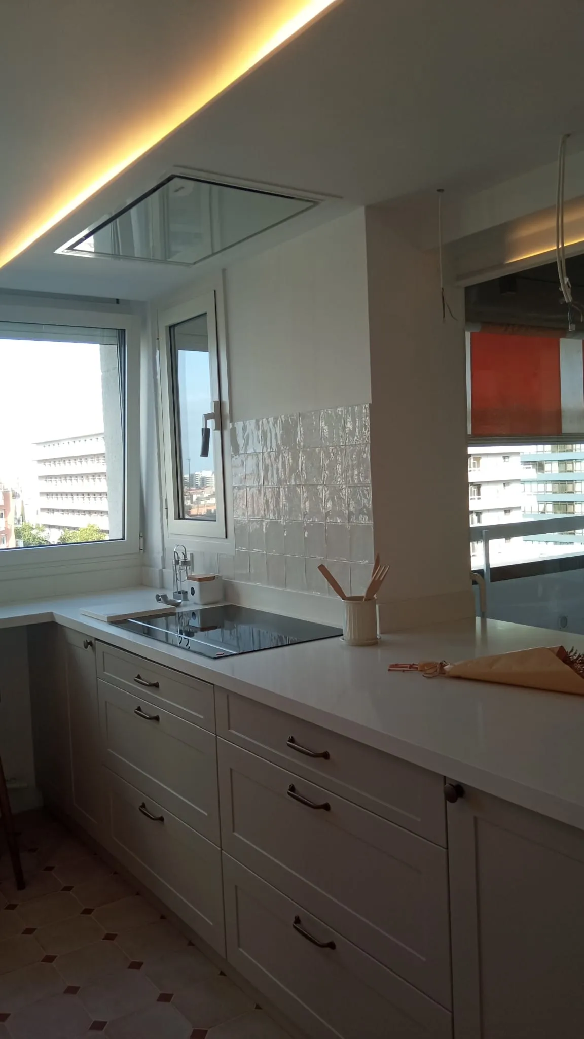 Cocina funcional y moderna