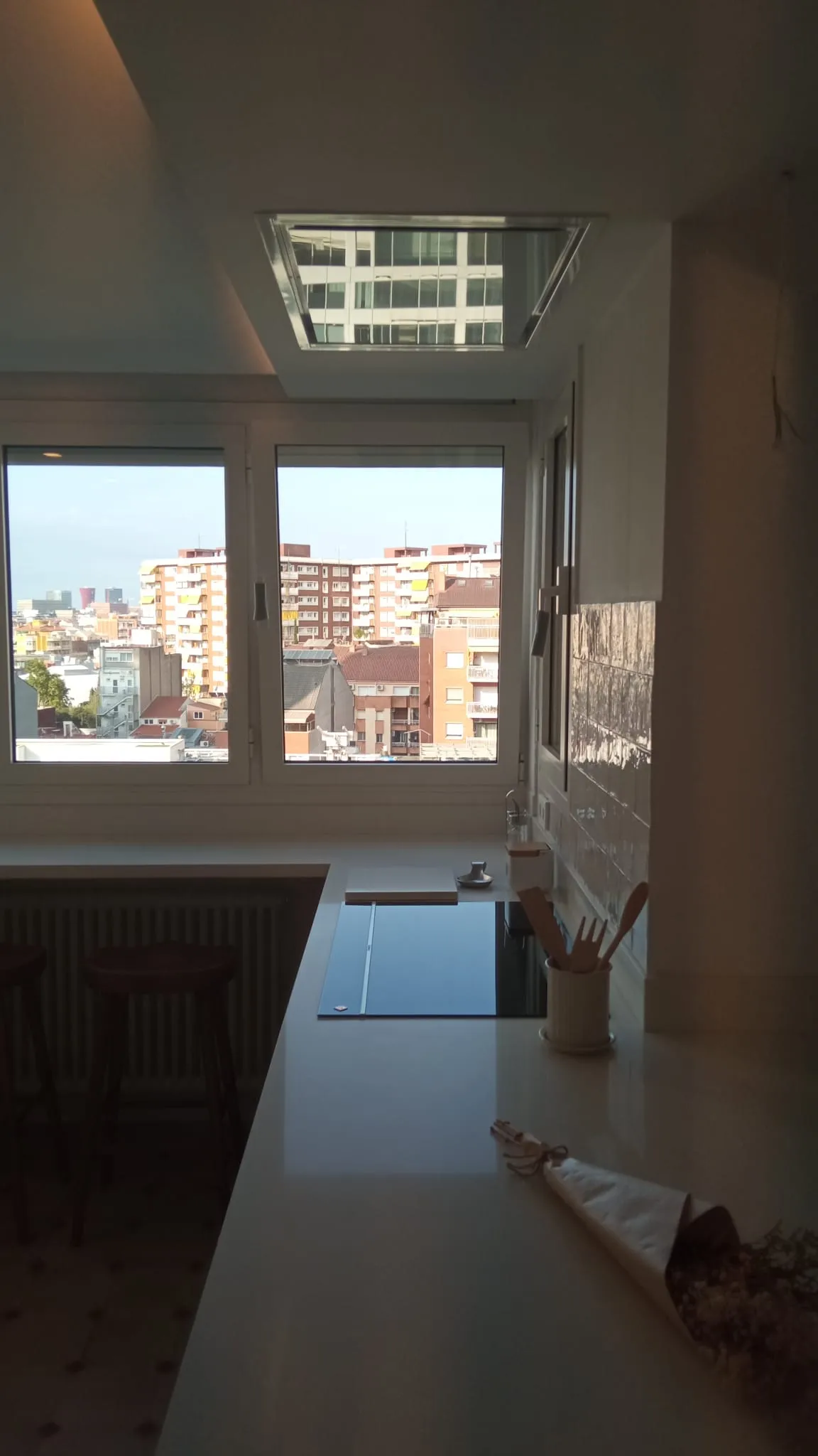 Reforma de cocina en Pedralbes, Barcelona por Roblasa